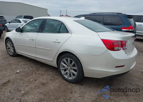 2014 Chevrolet Malibu 2Lt из США, поврежденный, VIN 1G11E5SLXEF282767